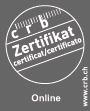 CRBonline Zertifikate